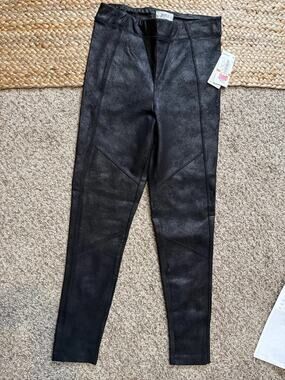 Jolt, crinkle, pattern leggings S 3468
